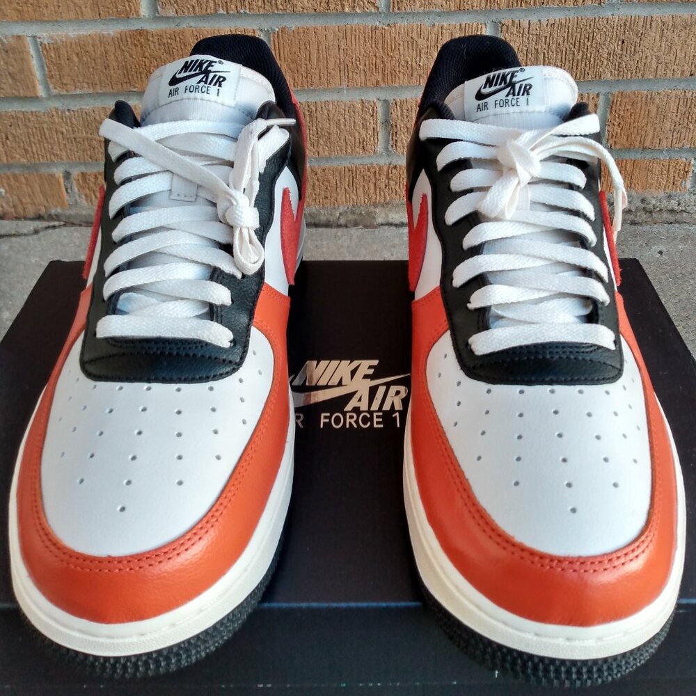 Nike AF1 '07 LV8 Black/Vintage Coral-Phantom Men Size US 12 Style HQ4987-010